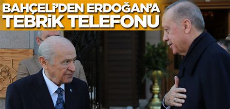 D­e­v­l­e­t­ ­B­a­h­ç­e­l­i­­d­e­n­ ­C­u­m­h­u­r­b­a­ş­k­a­n­ı­ ­E­r­d­o­ğ­a­n­­a­ ­t­e­b­r­i­k­ ­t­e­l­e­f­o­n­u­